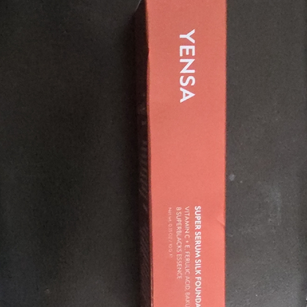 YENSA Super Serum Silk Foundation
